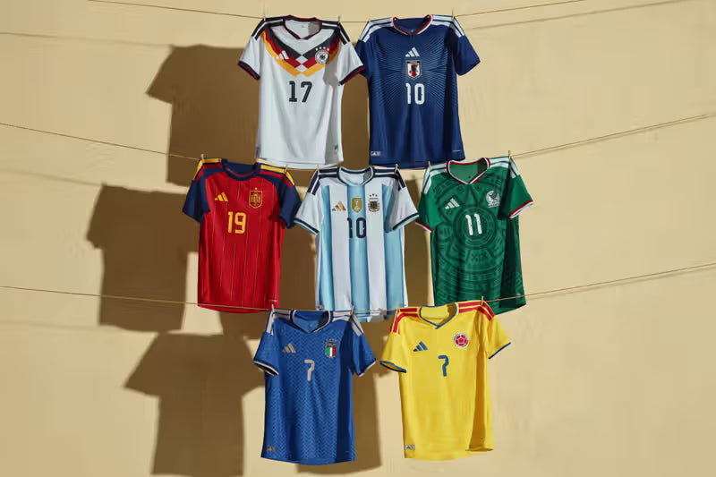 World Cup Kits