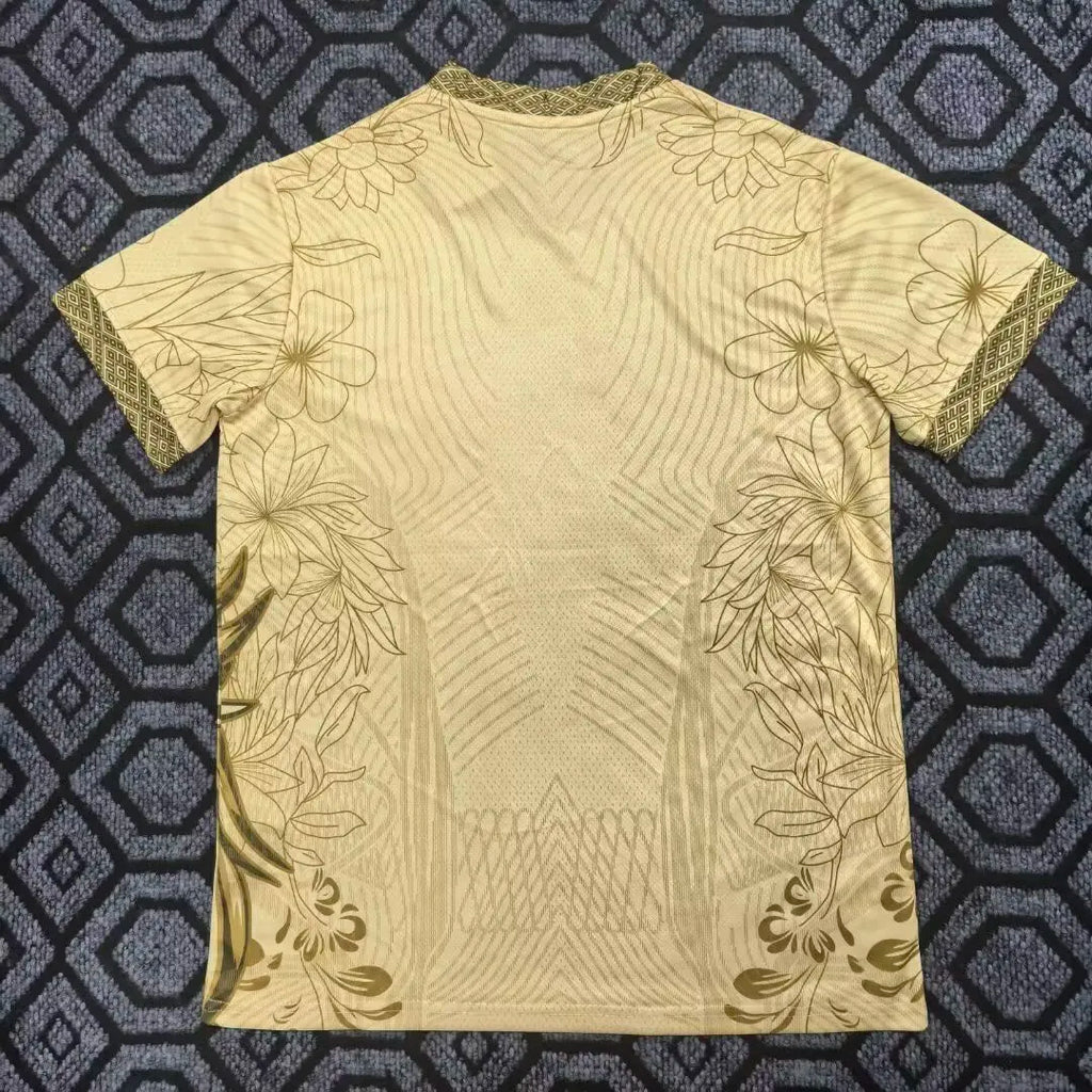 Brazil Special Edition Fans Soccer Jersey (Gold)