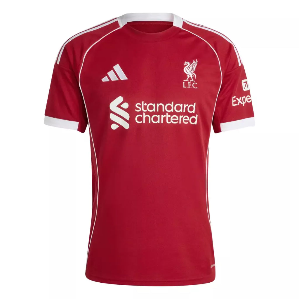 2025/26 Liverpool Home Kit
