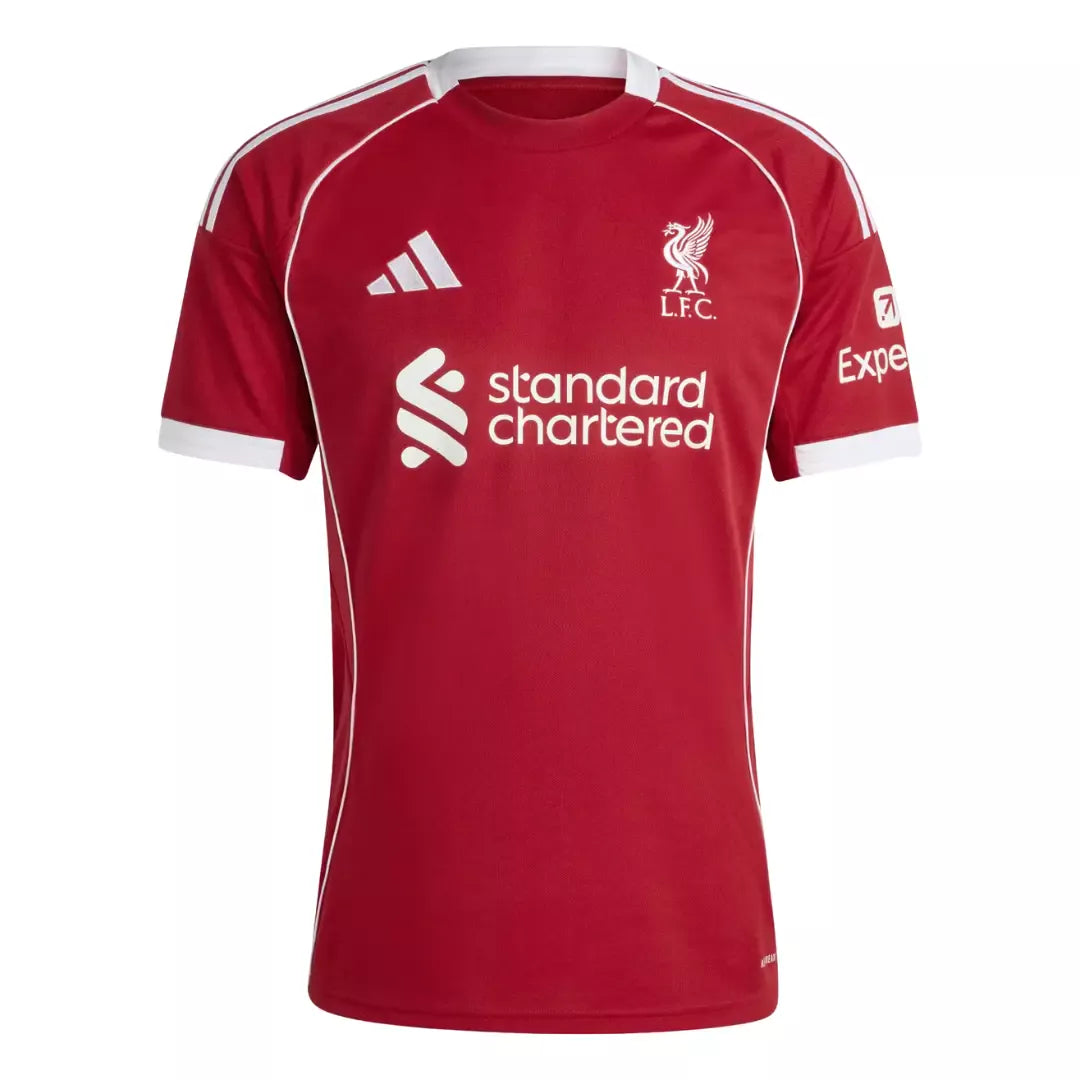 2025/26 Liverpool Home Kit