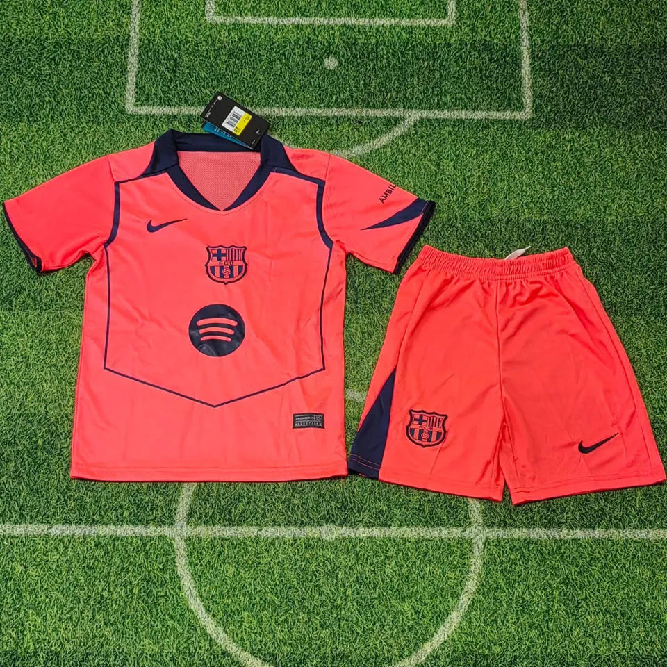 2025/26 Barcelona Third Kit (Kids)