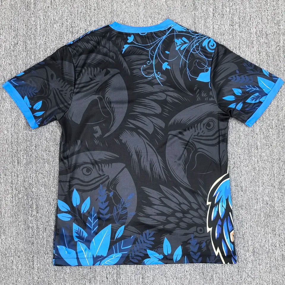 Brazil Special Edition Fans Soccer Jersey (Blue Rio)