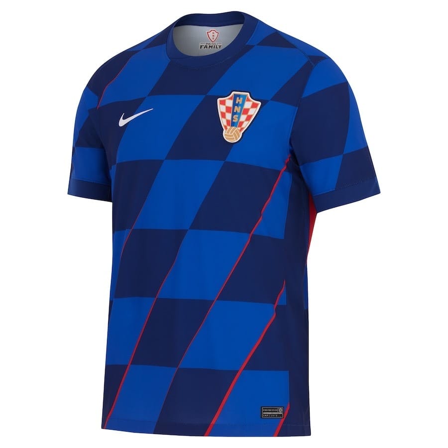 2024/25 Croatia Away Kit