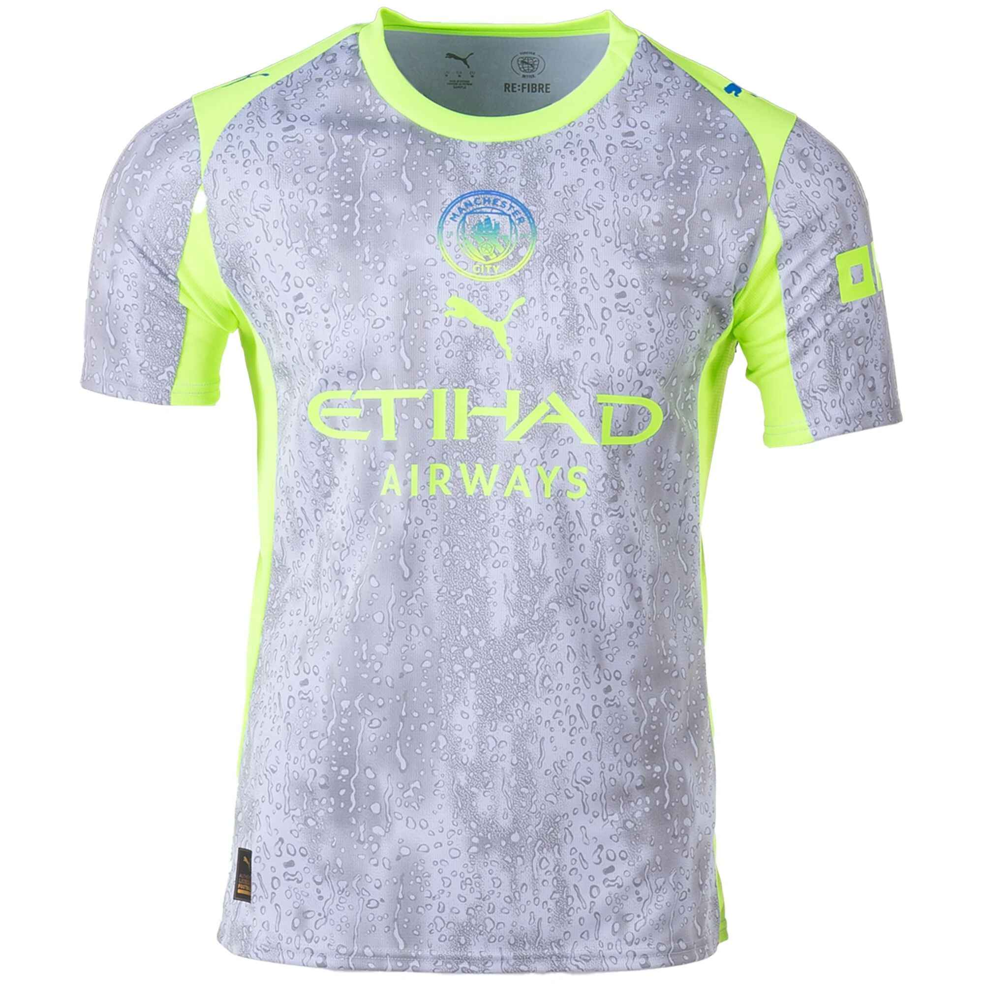 2025/26 Manchester City Third Kit