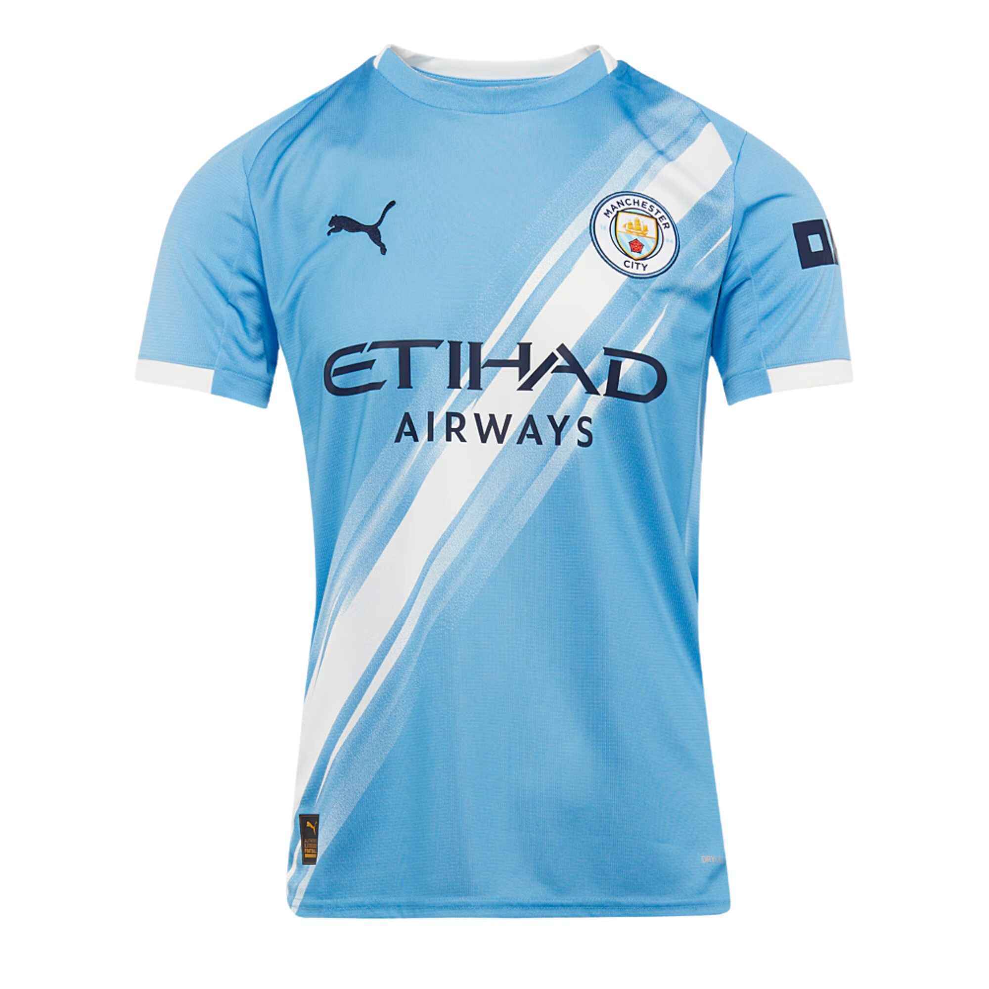 2025/26 Manchester City Home Kit
