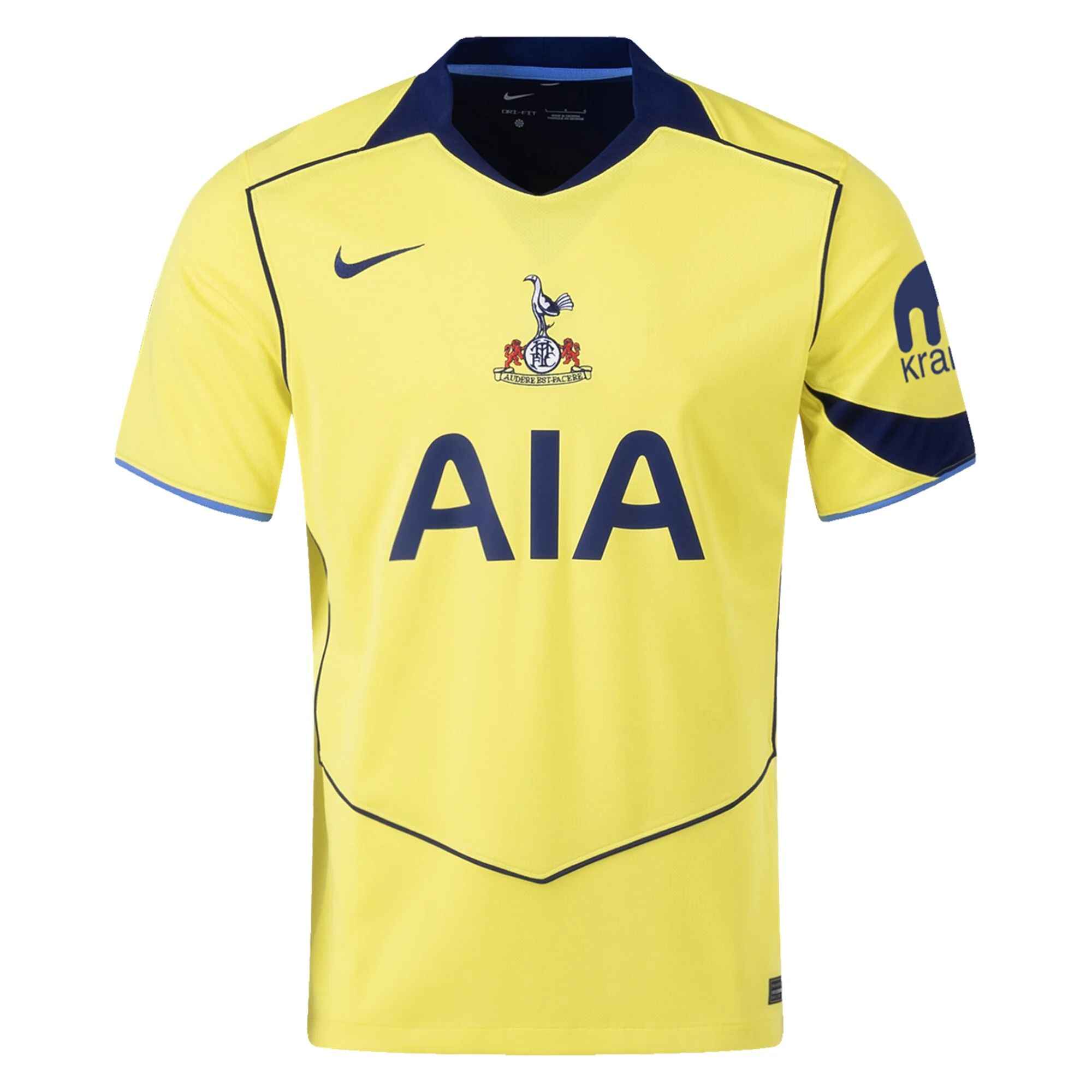 2025/26 Tottenham Hotspurs Third Kit