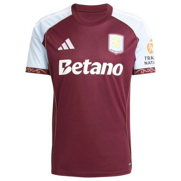2025/26 Aston Villa Home Kit