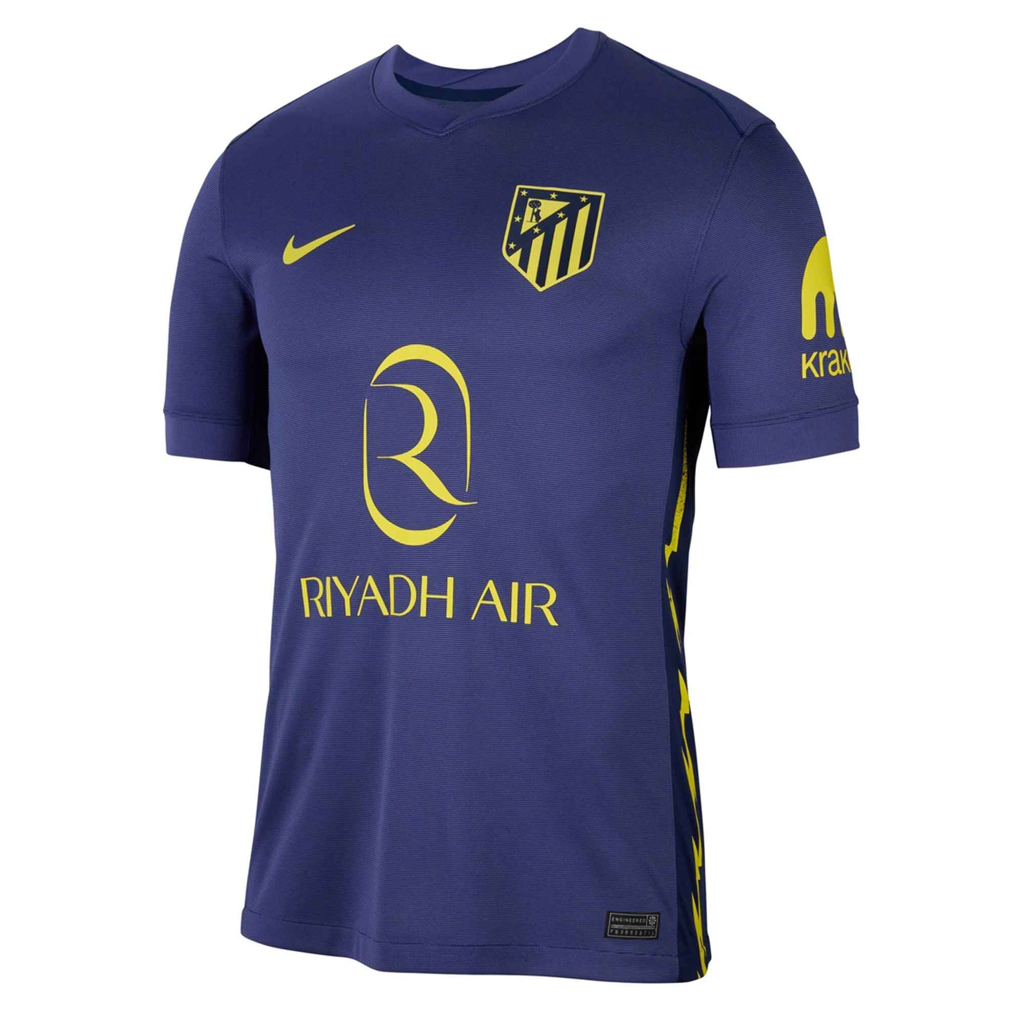 2025/26 Atlético Madrid Away Kit