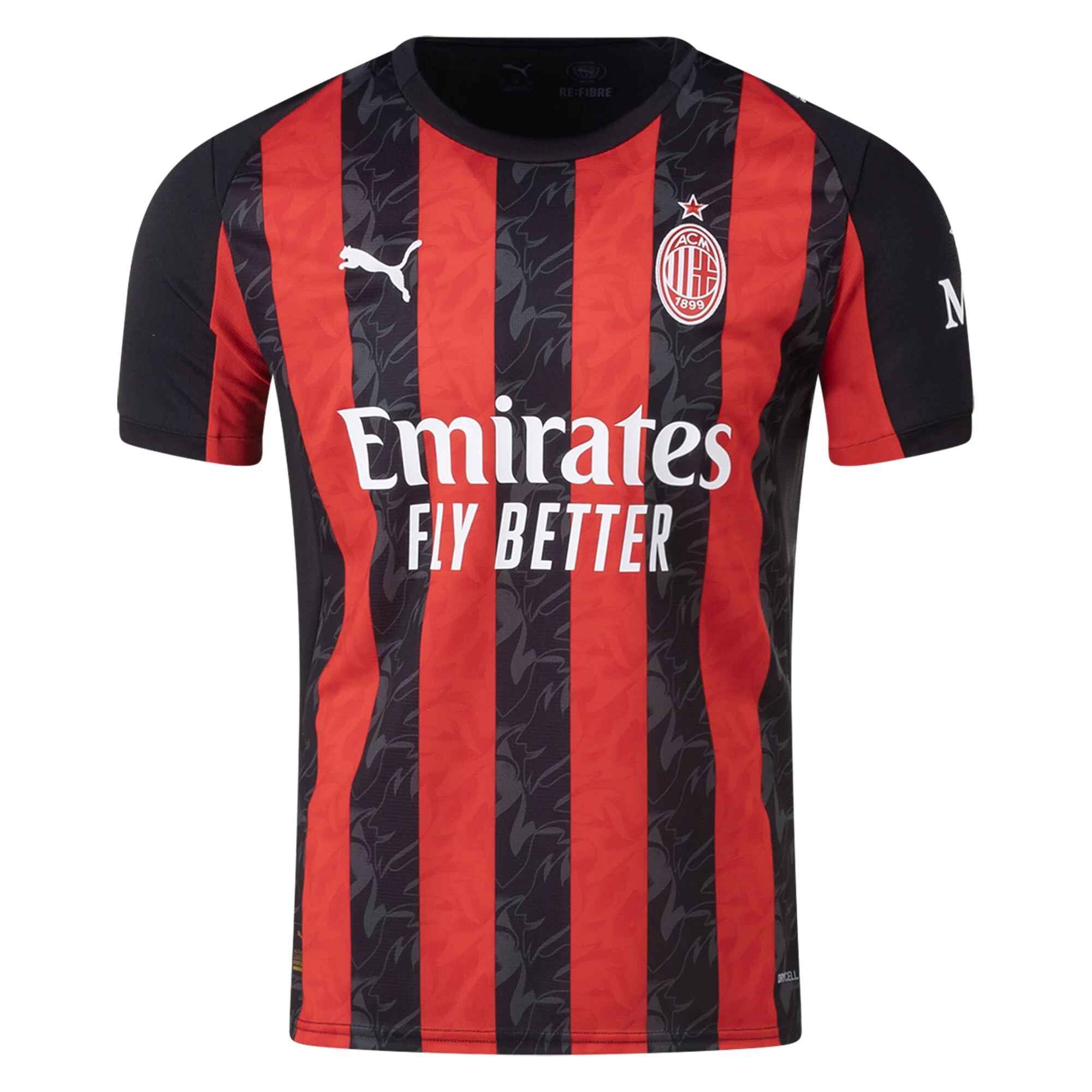 2025/26 AC Milan Home Kit
