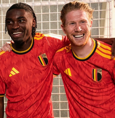 2026/27 Belgium World Cup Home Kit