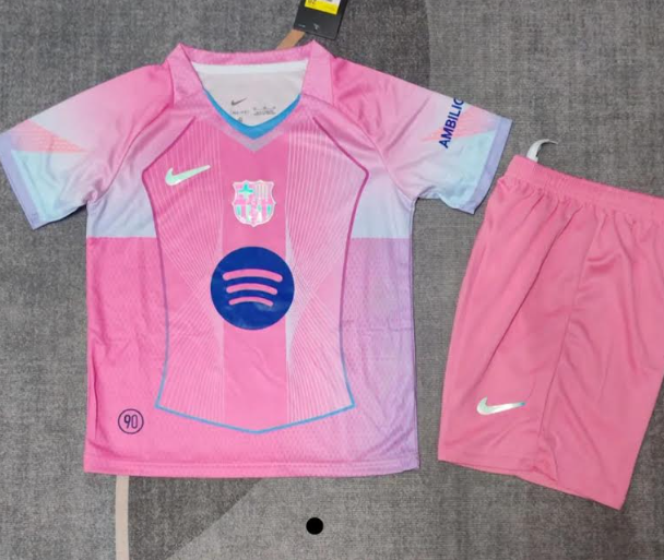 2025/26 Barcelona Special Edition Pink (Kids)