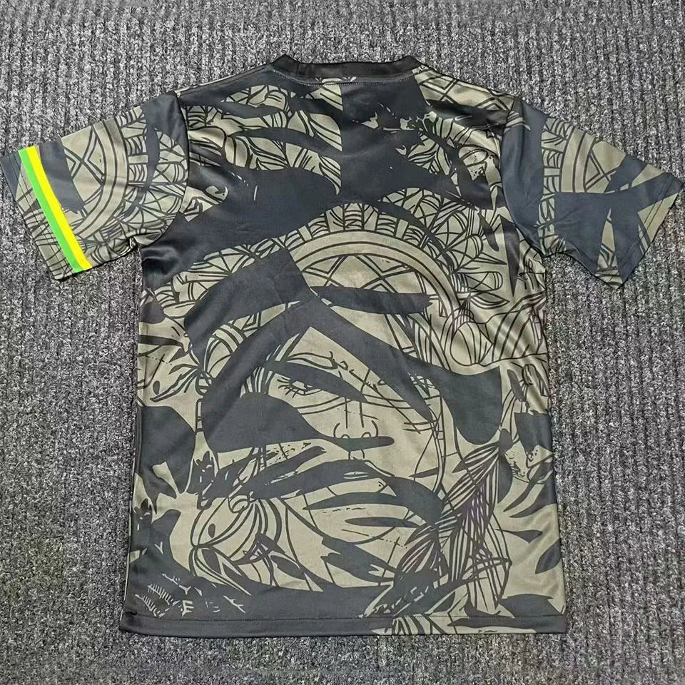 Brazil Special Edition Fans Soccer Jersey (Jungle Camo)