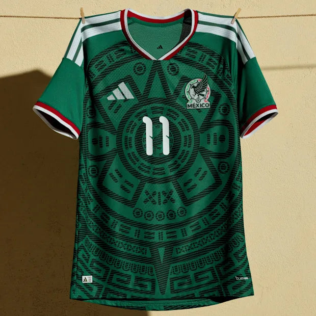 2026/27 Mexico World Cup Home Kit