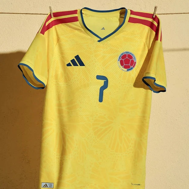 2026/27 Colombia World Cup Home Kit