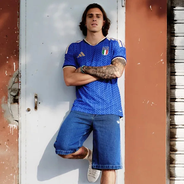 2026/27 Italy World Cup Home Kit