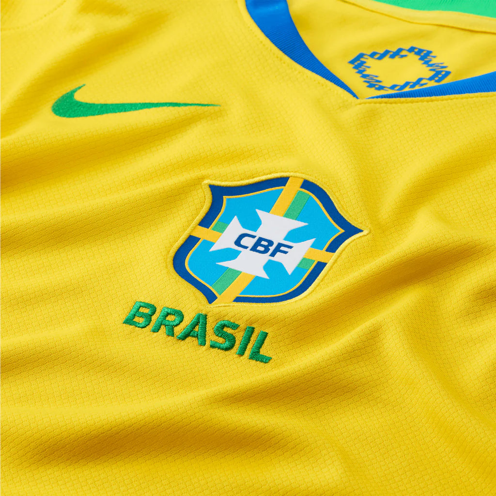 2025-26 Brazil Home Kit