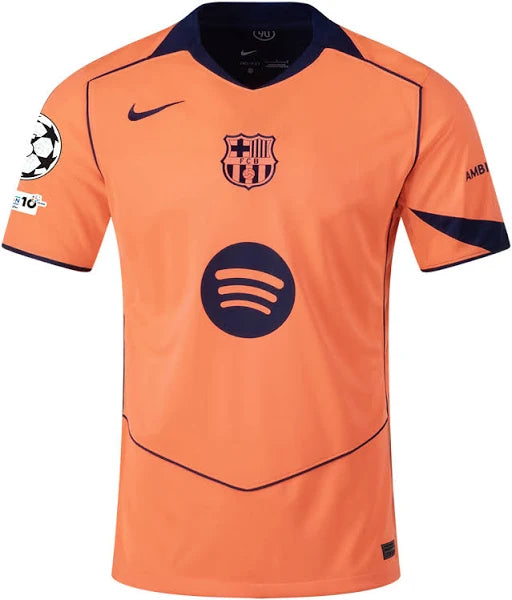 2025/26 Barcelona Third Kit